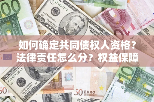 北京如何确定共同债权人资格？法律责任怎么分？权益保障技巧揭秘！