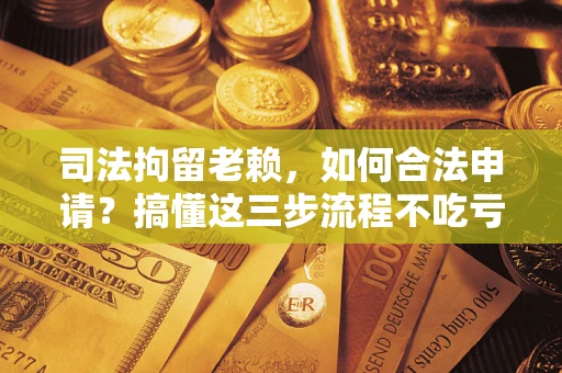 北京司法拘留老赖，如何合法申请？搞懂这三步流程不吃亏！
