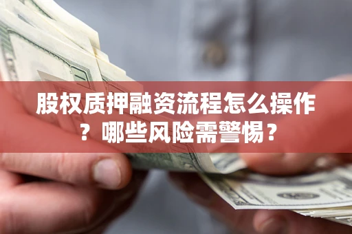 北京股权质押融资流程怎么操作？哪些风险需警惕？
