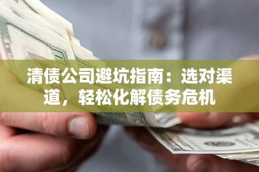 北京清债公司避坑指南：选对渠道，轻松化解债务危机