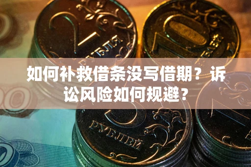 北京如何补救借条没写借期？诉讼风险如何规避？