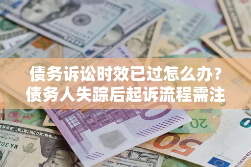 北京债务诉讼时效已过怎么办？债务人失踪后起诉流程需注意什么？