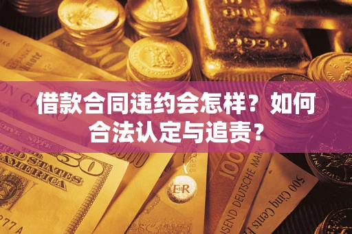 北京借款合同违约会怎样？如何合法认定与追责？