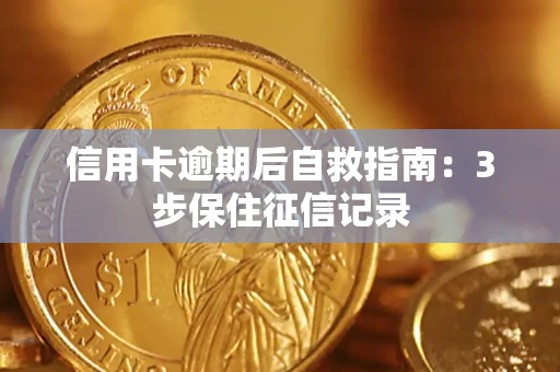 北京信用卡逾期后自救指南：3步保住征信记录
