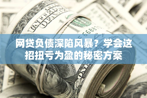 北京网贷负债深陷风暴？学会这招扭亏为盈的秘密方案
