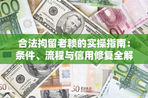 北京合法拘留老赖的实操指南:条件、流程与信用修复全解析 北京合法拘留老赖的实操指南:条件、流程与信用修复全解析