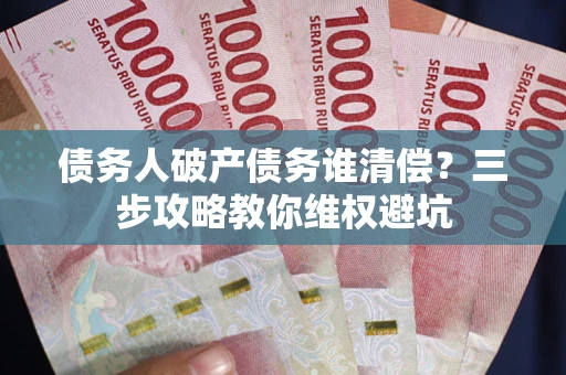 北京债务人破产债务谁清偿?三步攻略教你维权避坑 北京债务人破产债务谁清偿?三步攻略教你维权避坑